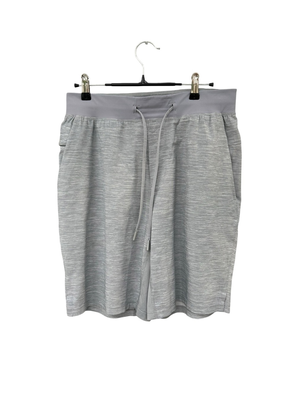 Lululemon Men's T.H.E. Short - 9" Linerless - Size Medium - Light Gray - Summer - Picture 2 of 9